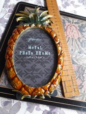 Paperchase. 9x13 cm Frame Pineapple Metal