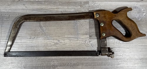 Antique goodell pratt meat saw - goodell,