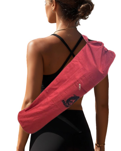 Koi fish yoga mat bag - koi,