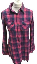 ATTICUS Cotton Red Mix Shirt