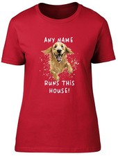 Personalised Golden Retriever