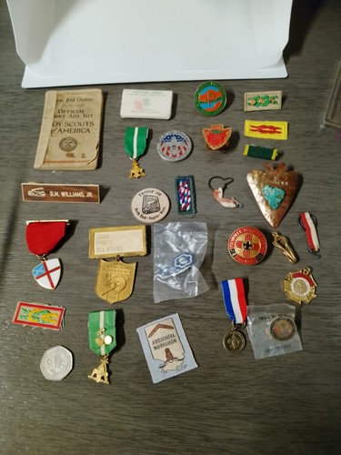 Vintage boy scouts bsa - bsa, lot