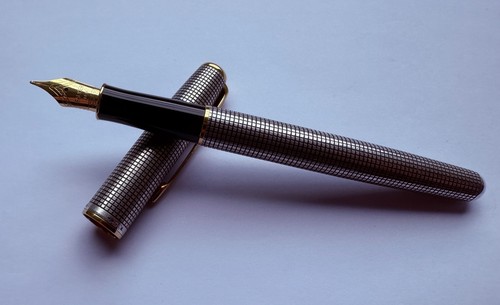 Parker sonnet cisele fountain - cisele,