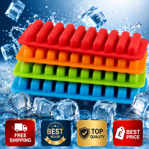 Silicone ice stick tray - stick, long