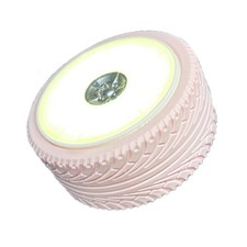 Small Bedside Lamp Warm Light Foldable Bedside Desk Lamp Eye Caring For Study