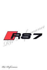 Audi RS7 Gloss Black Rear Boot