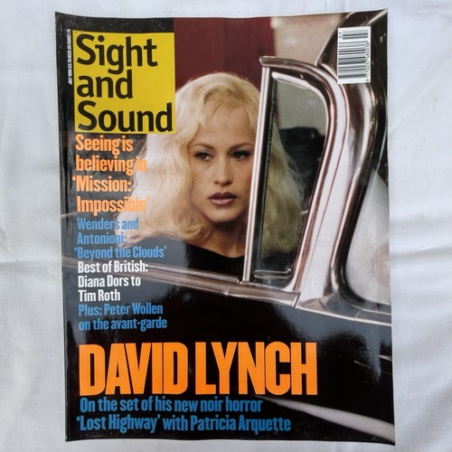 David lynch sight and sound - sight,
