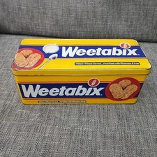 VINTAGE WEETABIX TIN CEREAL
