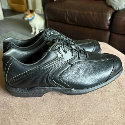 Footjoy men black - men's, leather