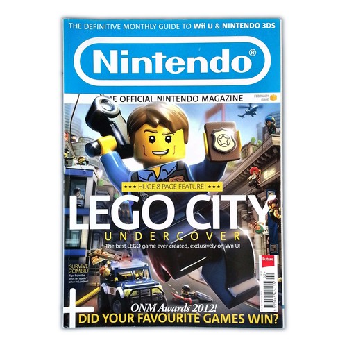 Official nintendo magazine - official,