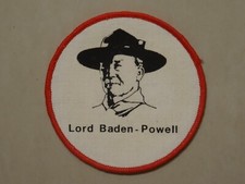 Lord Baden-Powell Scout Badge