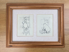 Vintage Winnie the Pooh Print, circa 1970. V&A Museum, Disney