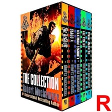 Cherub Series Books 1 - 5 Collection Box Set by Robert Muchamore Recruit,Class A