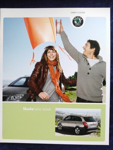 Skoda fabia scout brochure - skoda,