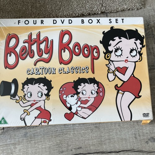 Betty boop dvd - dvd, set