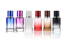 30ml Glass Perfume Bottle Gradient Empty Cylindrica Fine Mist Wholesale Bulk