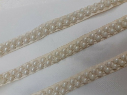 Vintage style 10mm - vintage, ivory