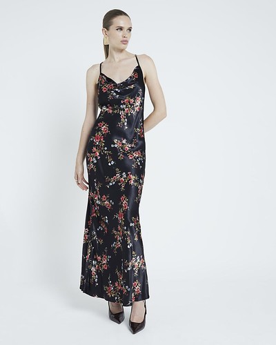 River island womens slip - island, maxi