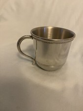 PEWTER CHILDS CUP 3 Inches