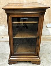 Vintage Willis & Gambier Single Glazed Door Display Cabinet
