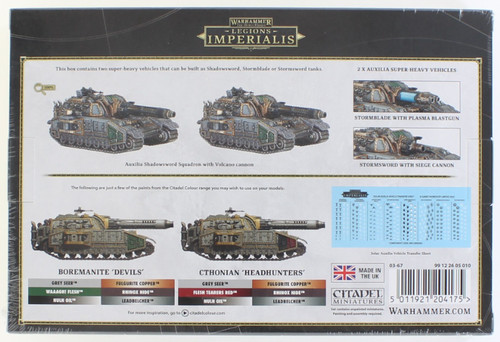 Legions imperialis - legions,