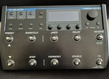 TC Helicon VoiceLive 2 Vocal Processor, Preowned, Very Good Condition