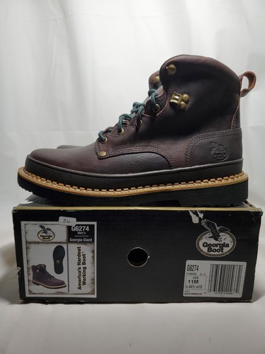 Georgia boots giant inch - georgia,