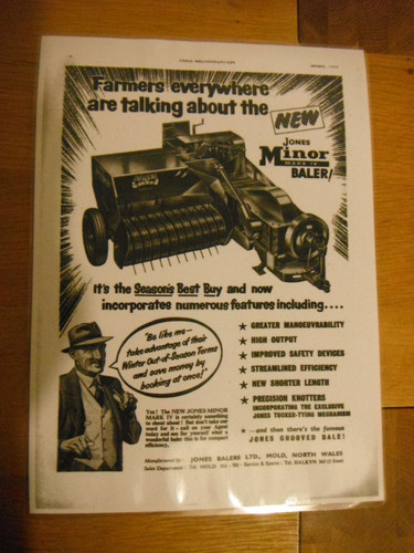1959 jones minor - 'jones', 1v