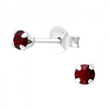 925 sterling silver round