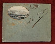 Antique Book : Views Of South Africa Souvenir Album Cape Town Table Mountain 