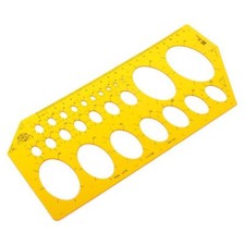 Ellipse Oval Template