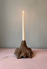 Antique Decorative Lamp Base Candle Stick