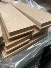 PRIME GRADE Solid Oak Parquet Herringbone 300x70x22 The BEST grade money can buy