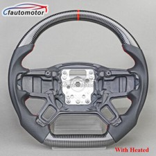 Carbon Fiber Heated Steering