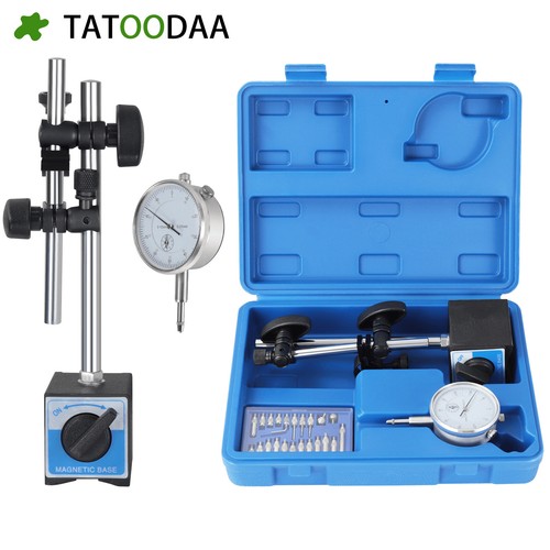 Dial indicator with magnetic - with,
