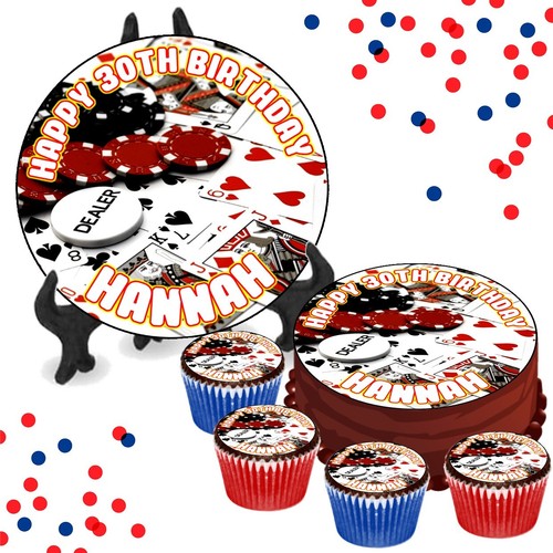 Poker chips cards - poker,