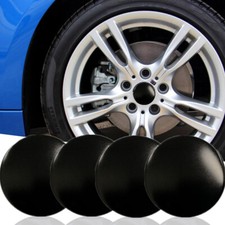 4pcs Universal Black Wheel
