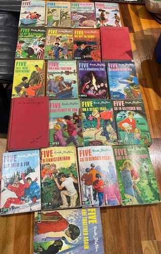 Enid blyton famous five - blyton,