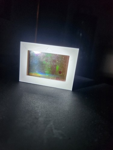 True hologram skull 3 - skull, 3"