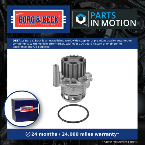 Water pump fits caddy - pump,