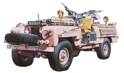 Tamiya 300035076 land rover - tamiya,