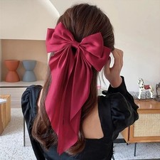 Womens Large Bow Ribbon