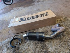 Honda CBR1000RR Fireblade 2008-2015 Delkevic Exhaust Silencer & Link Pipe #VUE