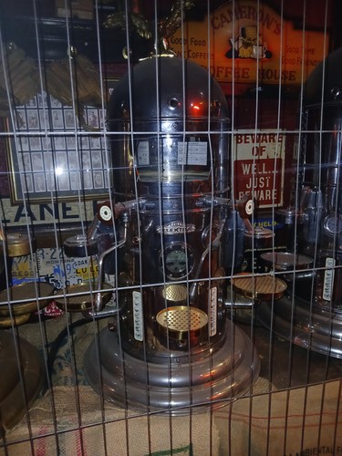 Elektra coffee machine silver - ,