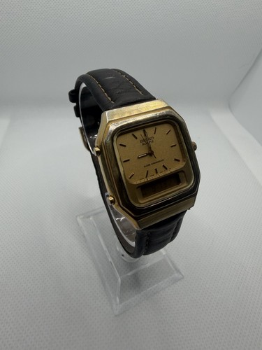 Seiko analog digital watch - seiko,