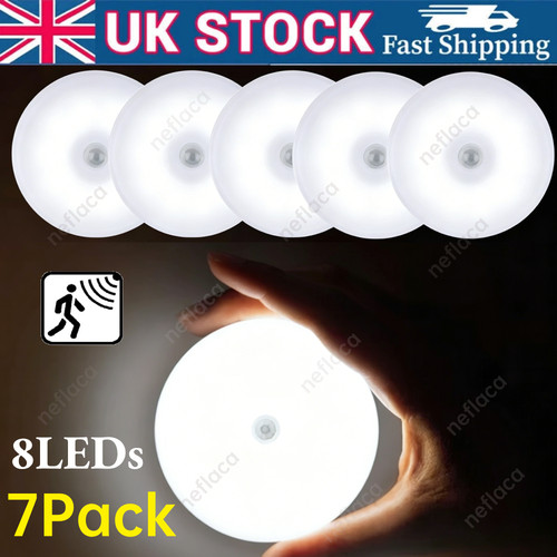Led motion sensor - 7x,