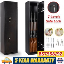 6 Gun Cabinet Safe Rifle