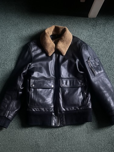 Spada turbine leather jacket - spada,