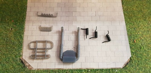 Truck upgrade kit - 1:76,