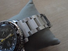 Steel Oyster Style Watch